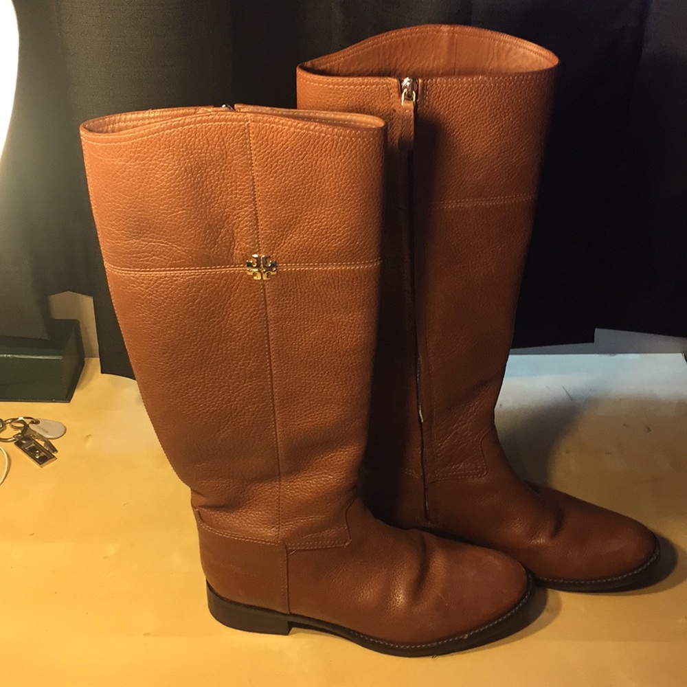 Tory Burch Riding Boot - Picture 2 of 3